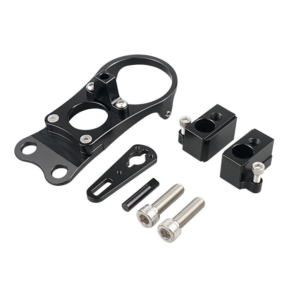 NICECNC For KTM 690 Enduro Enduro R 2012-2018 Motorcycle Steering Damper Mounting Kit Bracket