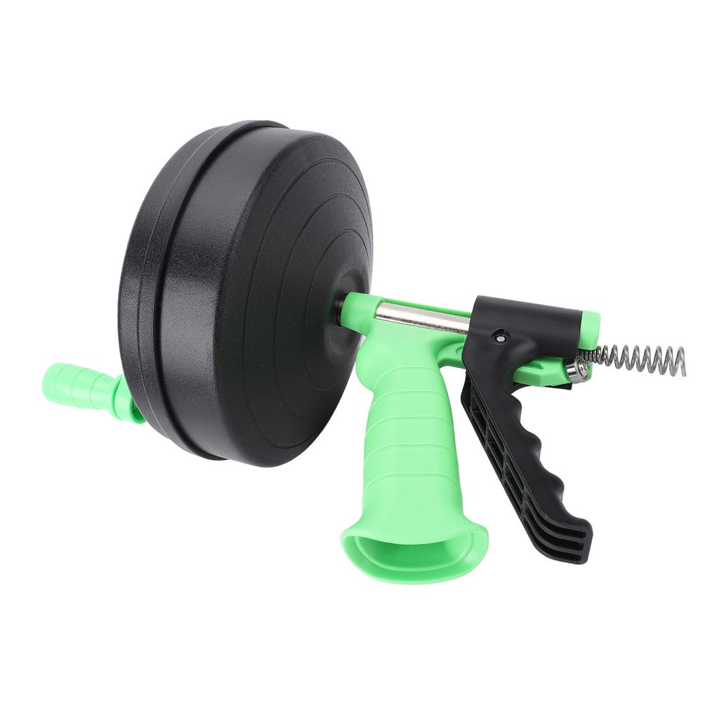 Abfluss-Schnecken-Verstopfungsentferner Unterstützt manuelle oder angetriebene Sanitär-Schnecke für Küche und Bad