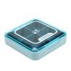 Mini Travel Pill Case Medicine Storage Organizer Container Drug Tablet Dispenser Independent Lattice Pill Box Fishing Tackle Box