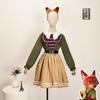 Kids Halloween Cosplay Costume Unisex Boys Girls Long Sleeve Top And Pants Set Fancy Dress For Party Carnival Holiday
