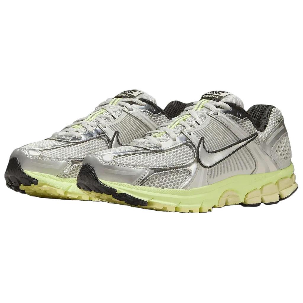 Nike Zoom Vomero 5 Abrasion Resistant Low Top Running Shoes Unisex Gray Silver Sneakers Casual IM3376-007