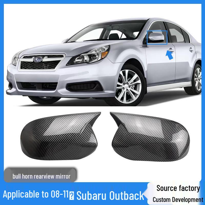 08-12 Subaru Outback Side Mirror Cover Modification