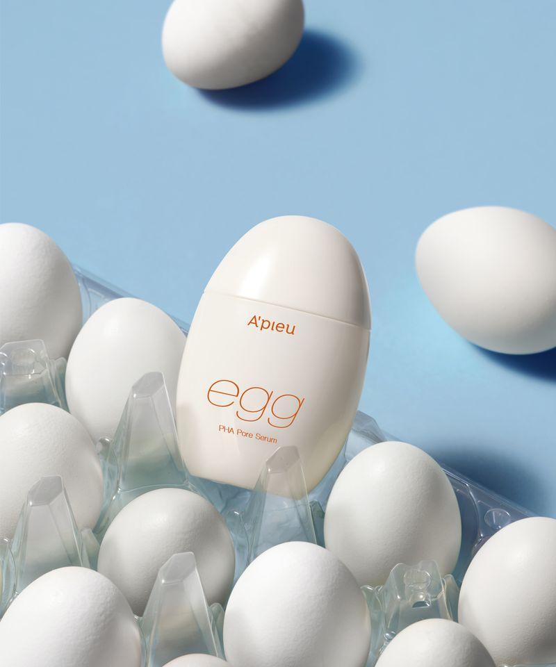 EGG PHA Peeled Egg Pore Serum 55 g