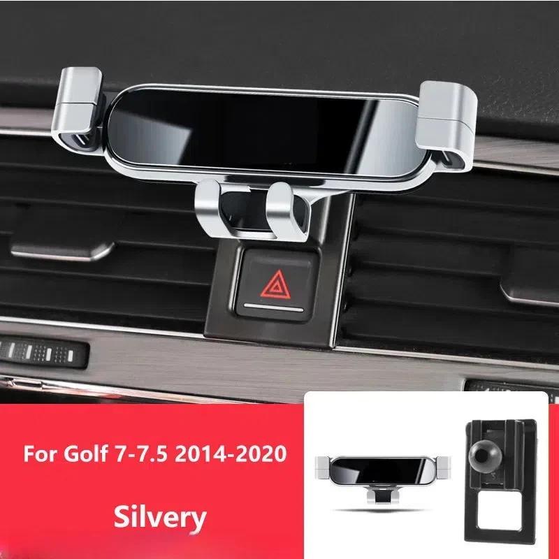 Mobile Phone Holder For Volkswagen Golf 7 7.5 MK7 2014- Adjustable Special Mount GPS Support Bracket Car Accessories