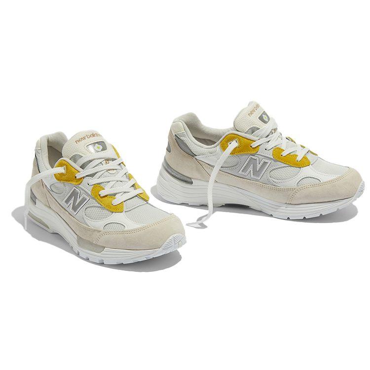 992 Paperboy Paris X 992 New Balance Made In Usa 'Fried Egg' M992PB1