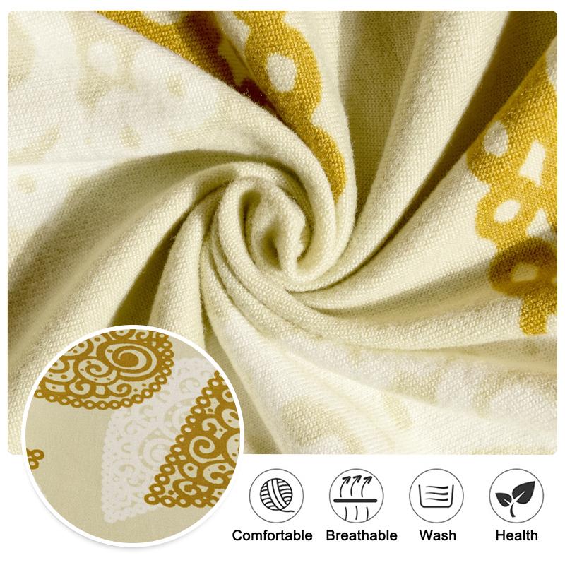 2pcs/set Split Office Chair Cover Stretch Lift Computer Armchair Slipcover Rotating Stool Seat Protector Removable