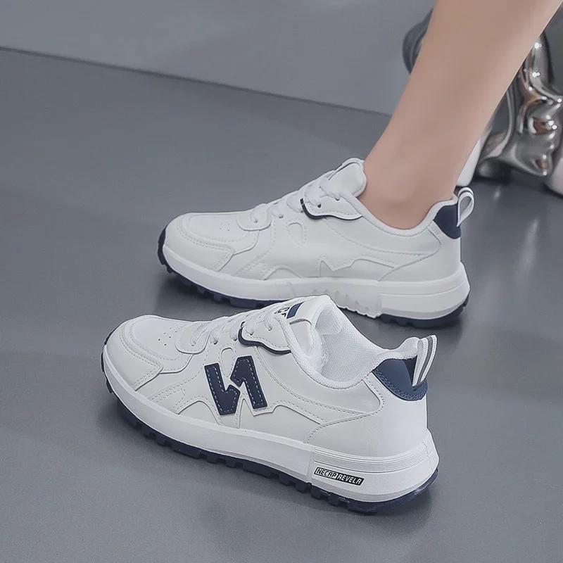 2025 Spring Women's Forrest Gump Lightweight Running Shoes: Breathable, All-Match, Height-Enhancing Sneakers 5165