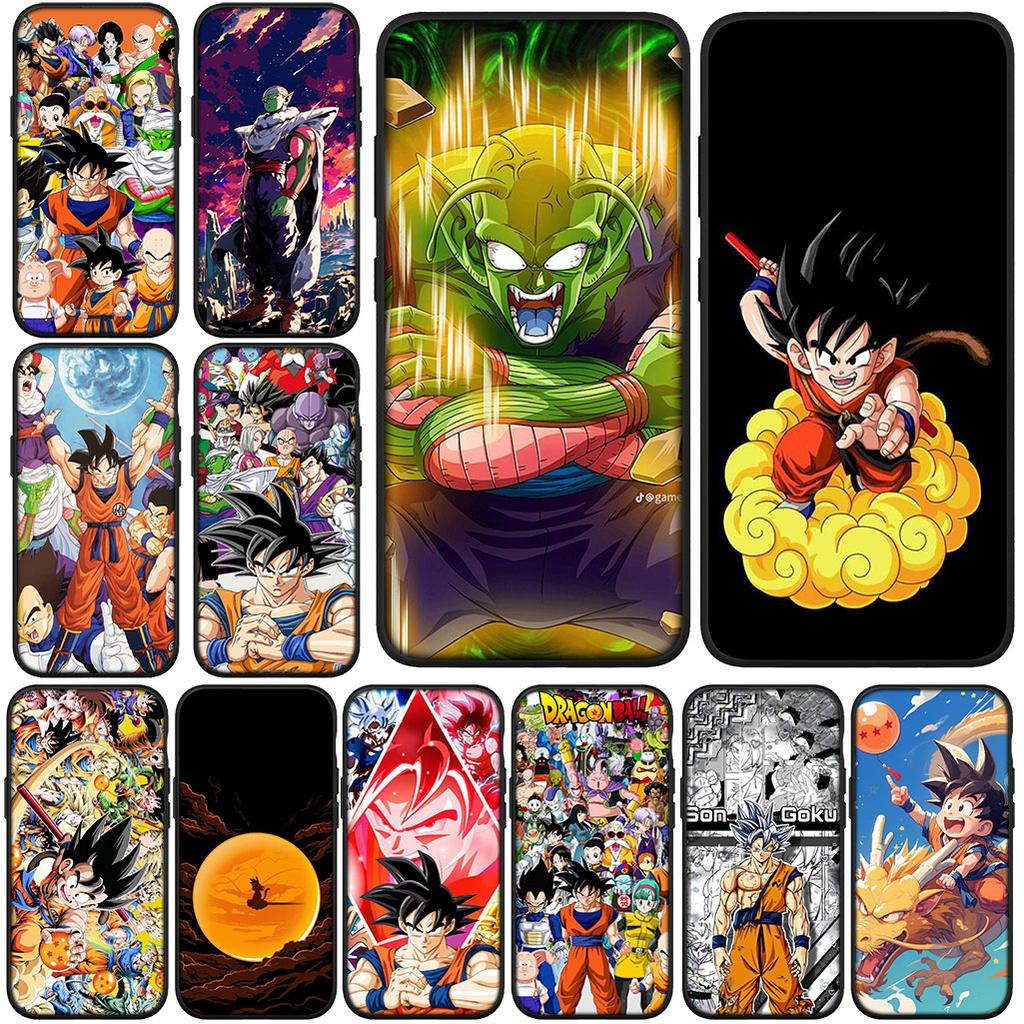 Piccolo Dragons Gokus Balls DragonBalls for Apple iPhone 16 15 14 11 Pro Max 6 7 8 Plus + SE2 SE3 SE 2022 2020 8+ Phone Case