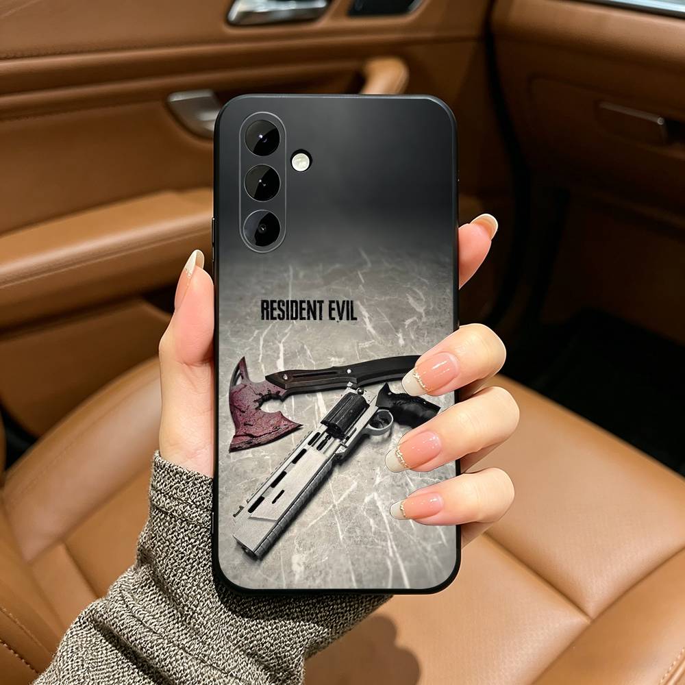 R-Residentes -Eviles Requiems Phone Case For Samsung Galaxy A73,A71 A72,A70,A53,A52,A51,Soft Silicone Black Cover