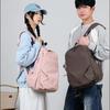 Einfarbiger Unisex-Rucksack Rucksack mit großem Fassungsvermögen Leichter Reise-Schulrucksack für Studenten