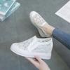 Fashion Women Footwear Whit Mesh Breathable High On Platform Slip Ladies Shoes High Quality And Low Price Summer 2024 Offer Urban Cheap