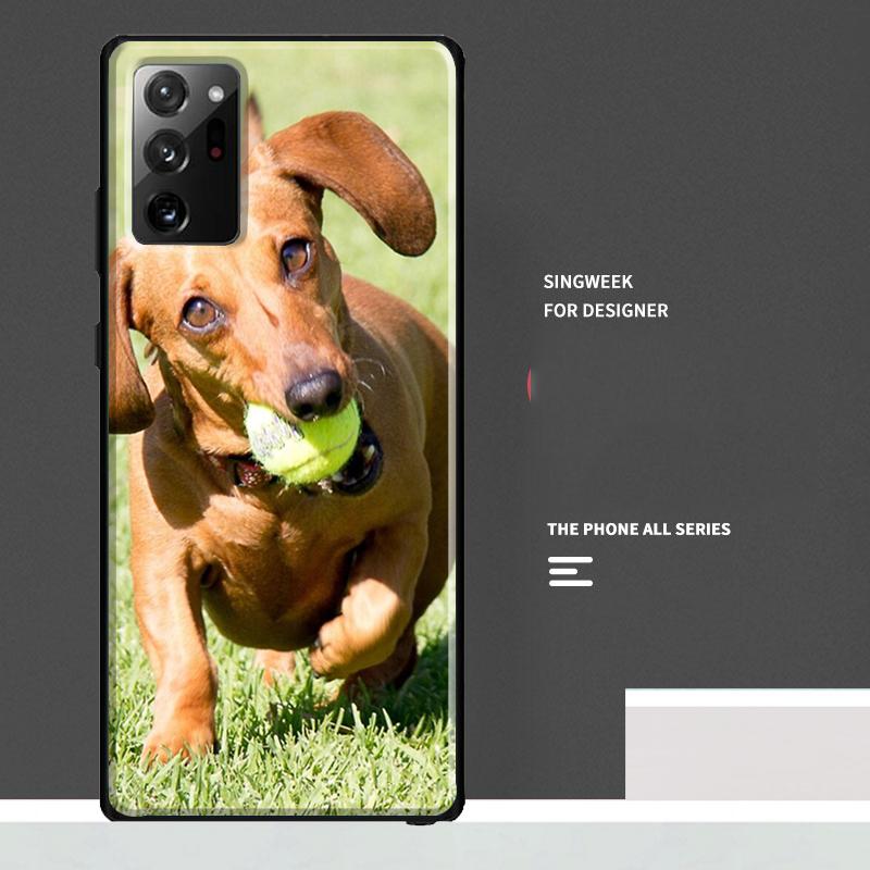 Dachshund Dog Cover For Samsung Galaxy S20 FE S21 S22 Ultra Note 20 Ultra S8 S9 S10 Note 10 Plus Case