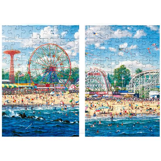 Puzzle Life Coney Island Jigsaw Puzzle PL883, Korean popular puzzles