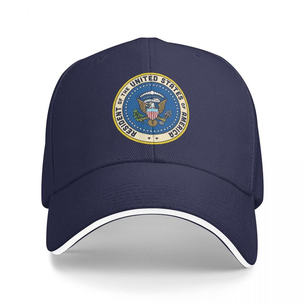 Unisex Baseball Hats Seal Of The President Of The United States Outdoor Streetwear Summer Sports Baseball Caps Cap Casquette Hat