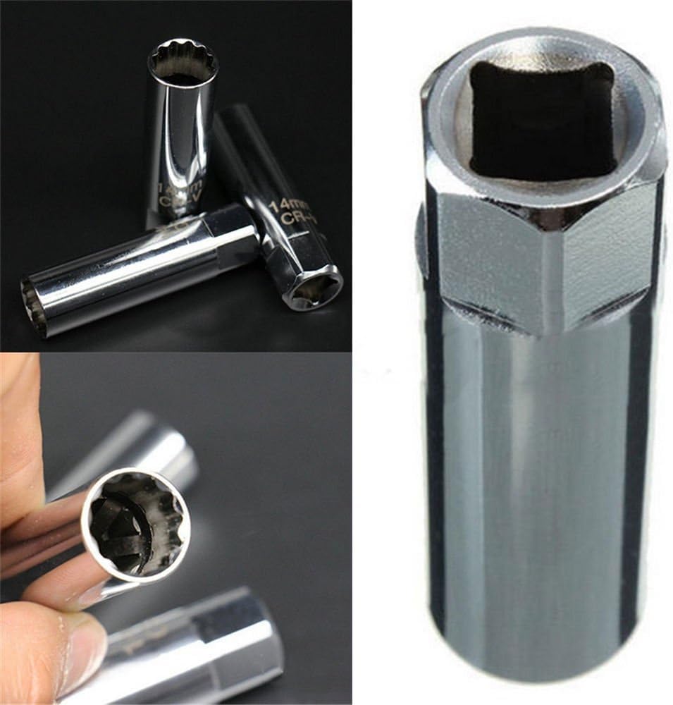 LEAUNGYOO Plug Wrench Spark Plug Wrench Set of 2 (14mm