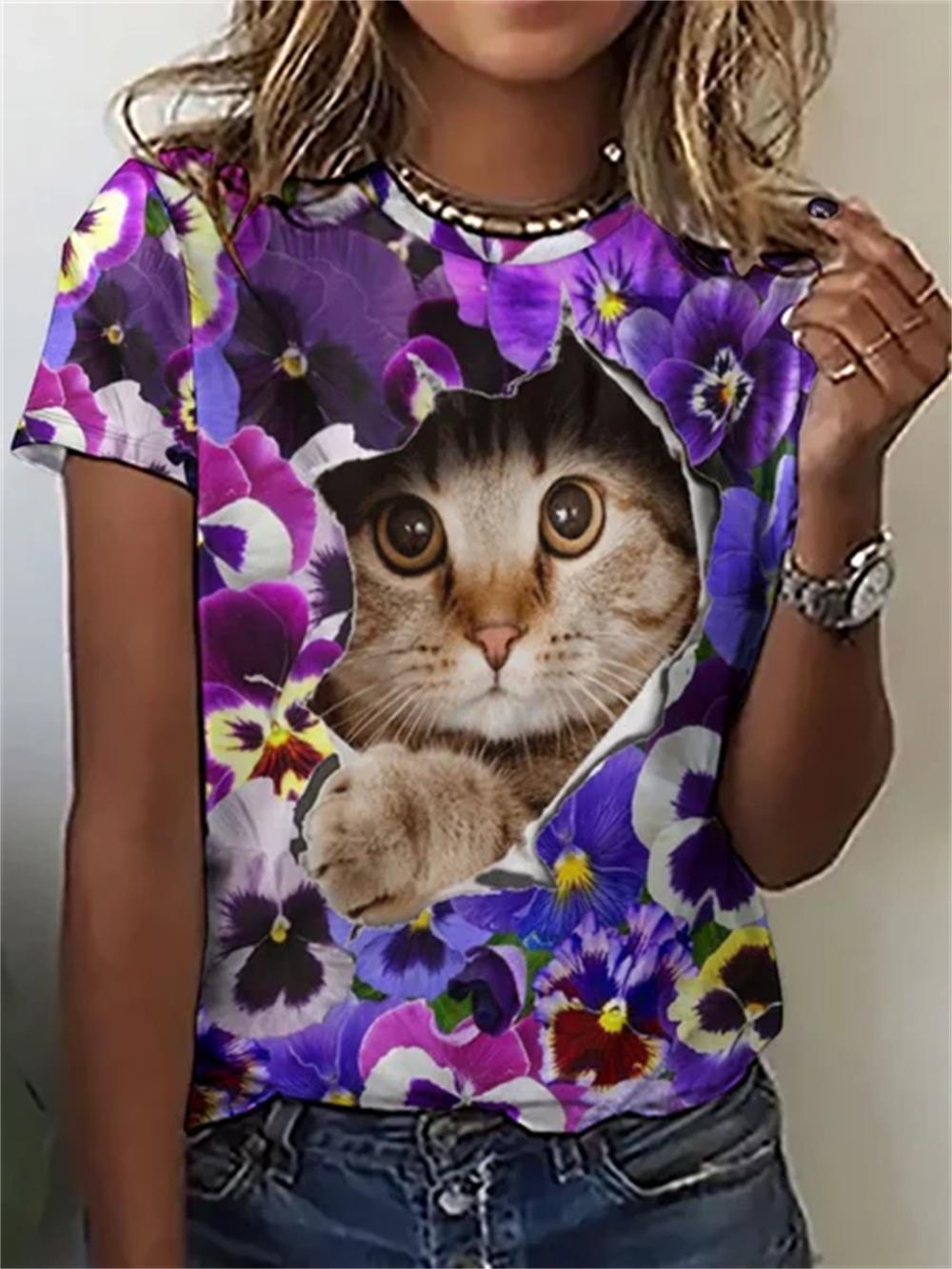 Летняя женская футболка — фото 7