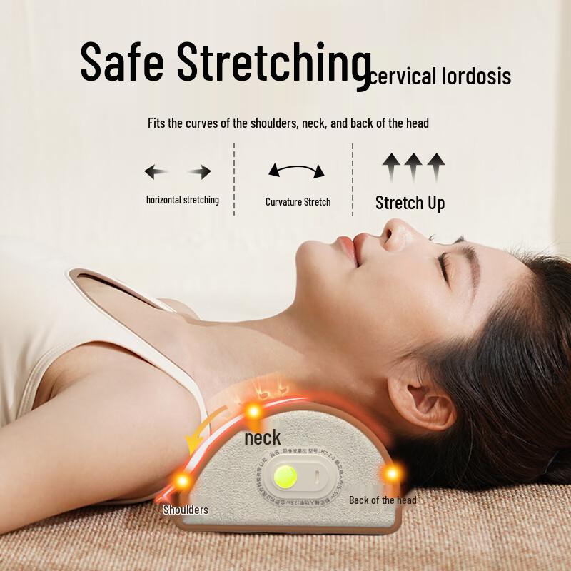 Hezheng Neck Massage Pillow