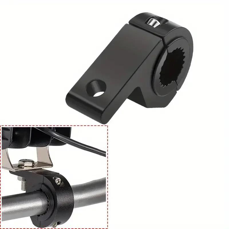 1 stücke Universal Auto Motorrad Scheinwerfer Schellen Klammern Rohr Clamp Kit Für Lkw Auto ATV Motorrad Led Arbeit Bar Lampe Montieren