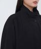 Musinsa Standard Woman Women'S Rn High Neck Shirred Blouson Jacket [Black]