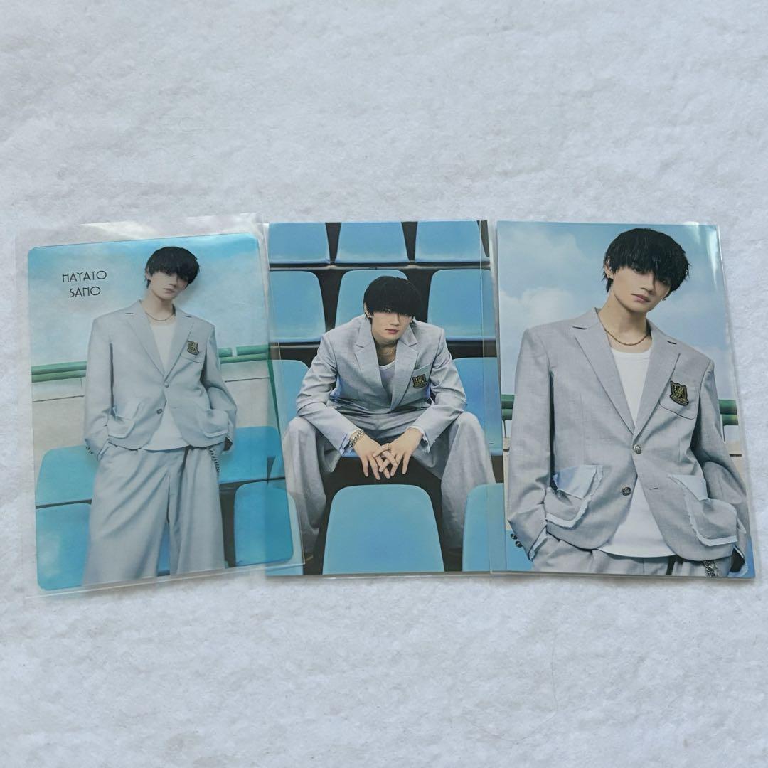 

[USED] M!LK Aonoto Trading Card Sub-Visual Clear Trading Card Main Visual