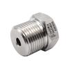 Stainless Steel 304 Threaded Reducer: Female M10X1.5 To Male M20X1.5