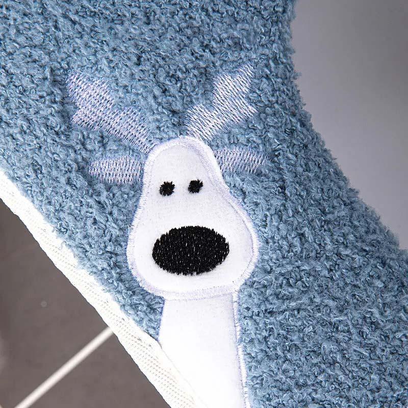Zipper Toilet Seat Cover Four Colors Universal Cushion Mat Winter Soft Thickened Warmer Toilet Pad Household Waterproof Cartoon Toilet Seats Pads