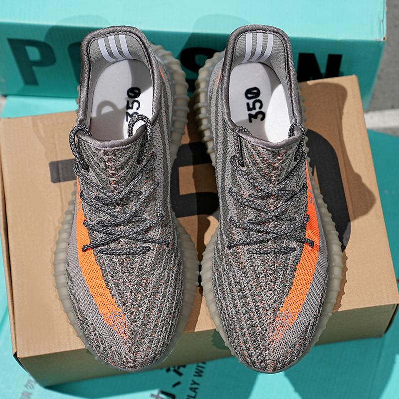 Summer Baiyi coconut shoes men's all-black gypsy real explosion running shoes casual men's shoes sports shoes