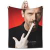 House The Doctor Plush Blanket Children Flannel Throw Blanket For Bedroom Super Soft Quality Bedspread Gift Idea