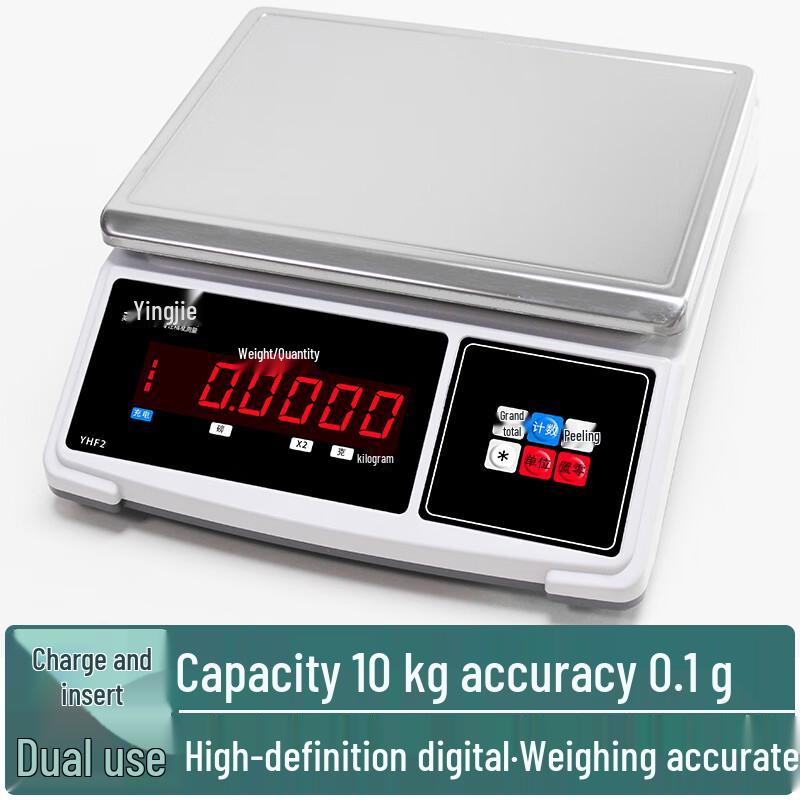 High-Precision Commercial Electronic Scale