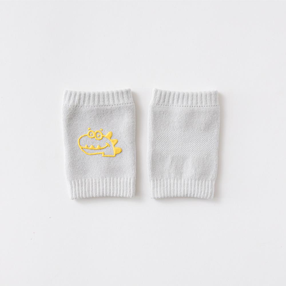 Cartoon Mesh Baby Knee & Elbow Pads for Crawling and Walking