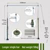 Adjustable Outdoor Pull-Up Bar