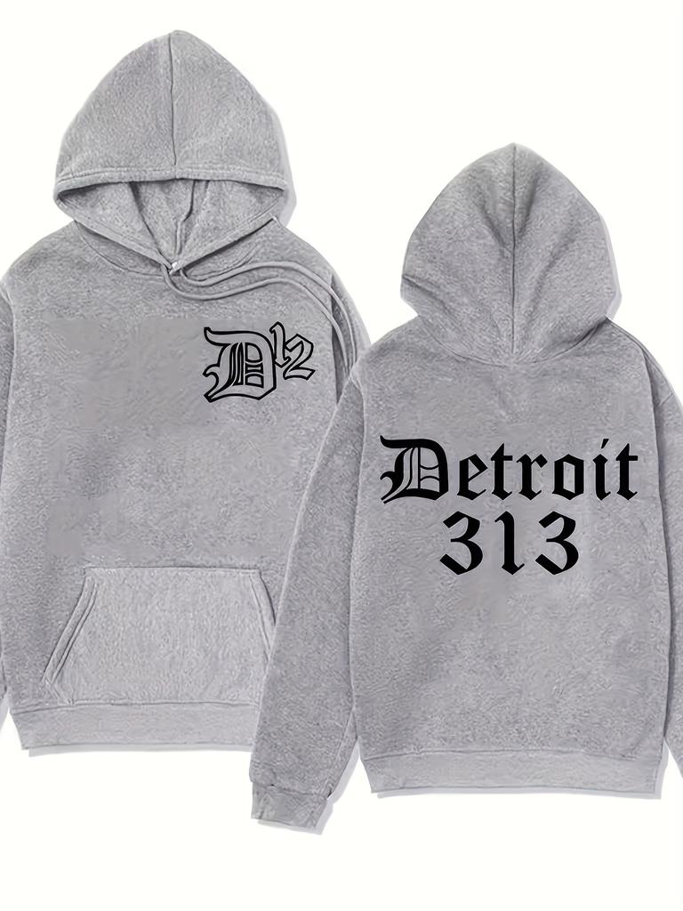 D12 Hoodie Casual Fall/Winter Wear for Men and Women Casual Wear Hoodie Graphic Hoodie Polyester Hoodie