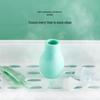 Silicone Anti-Backflow Infant Nasal Aspirator - Manual Pump Nasal Mucus Cleaner