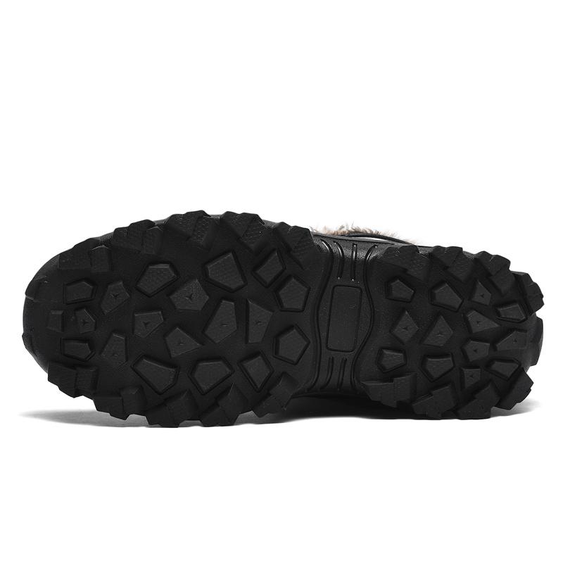 Men Winter Snow Boots Super Warm Women Hiking Boots Men's Outdoor Sneakers Men Winter Boots