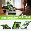 For Samsung Galaxy Tab A8 10.5 2021 X200 / X205 Silicone + PC Tablet Case