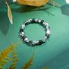 304 Stainless Steel European Beads, Column, Stainless Steel Color, 6x5mm, Hole: 5mm, 100pcs/box