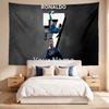 Cr7 (28) Benutzerdefiniertes Namens-Wandteppich Wandbehang Wandteppich Wandkunst Dekor für Schlafzimmer Wohnzimmer