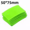 100Pcs Self-Adhesive Insulator Flat Pvc Heat Shrink Tubing Battery Wrap For 18650 Lithium Battery Heat Shrink Tube Assorted Kit