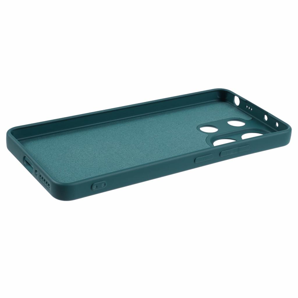 For Xiaomi Redmi Note 13 4G Case Soft TPU Fiber Lining Phone Shell (Precise Lens Cutout)