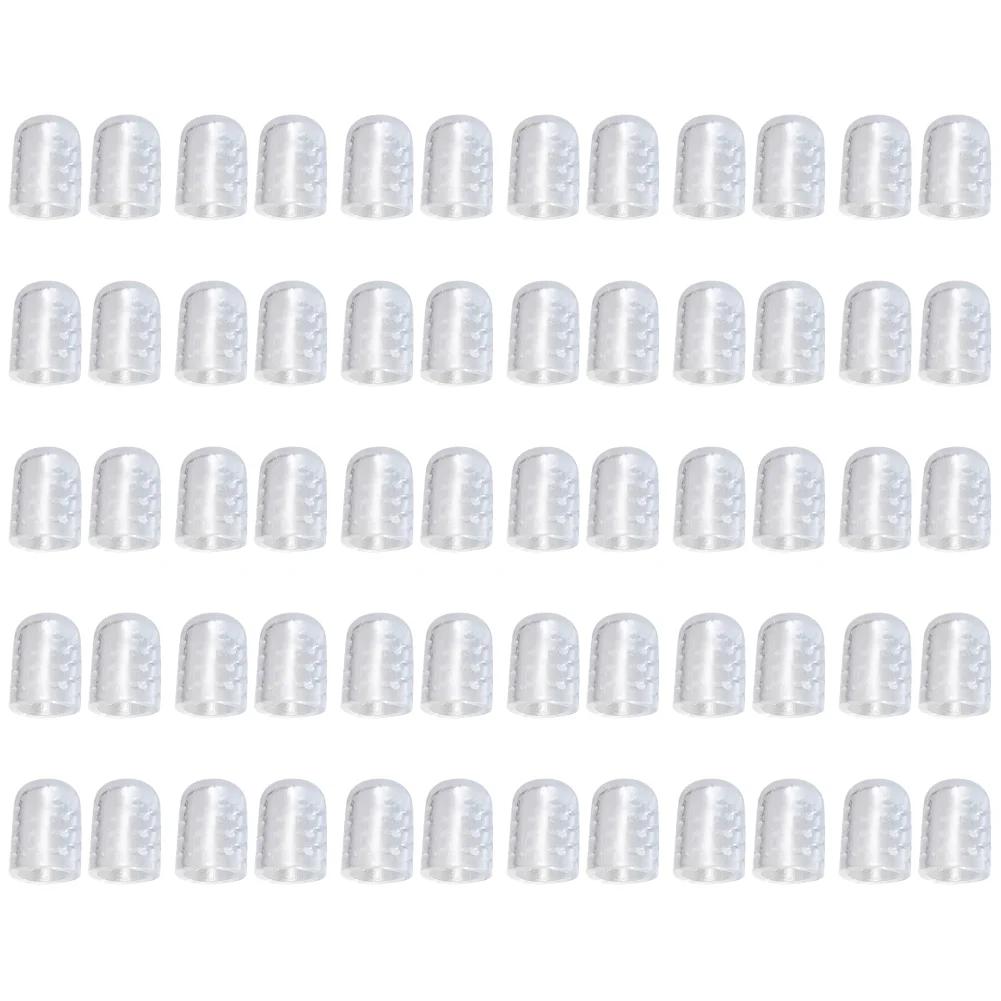 Elasticity Silicone Toe Caps Anti-Friction Breathable Toe Protector Prevents Blisters Finger Cover Toe Tube Protector Foot Care