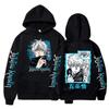 3D Anime Clothes Satoru Gojo Print Hooded Men Women Hoodies Prevalent Streetwear Harajuku Manga Unisex Sweatshirt Men's clothing
