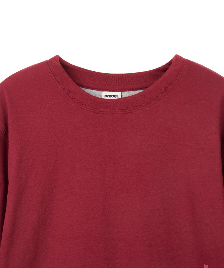 Dandel Dd Layered Pixel Horse Tee (Red)