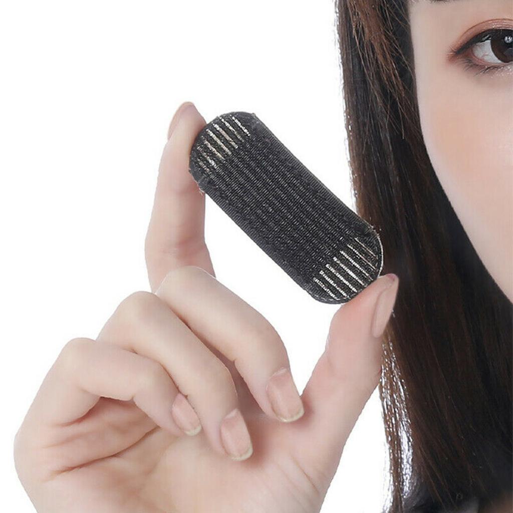 2PCS Women Hair Clips Sponge Bump It up Volume Base Hair Inserts Invisible Hair Pins Holder Padding
