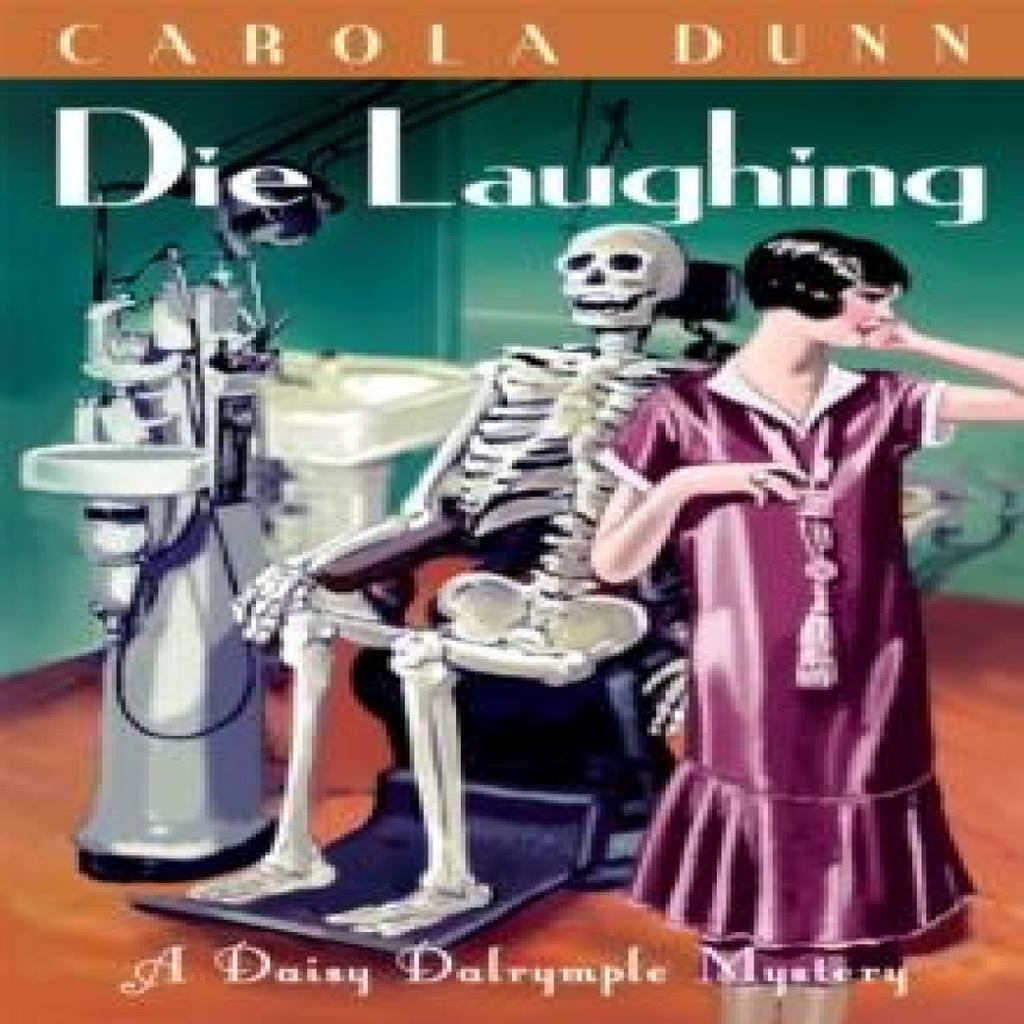 Die Laughing by Carola Dunn Paperback Book 9781849017077