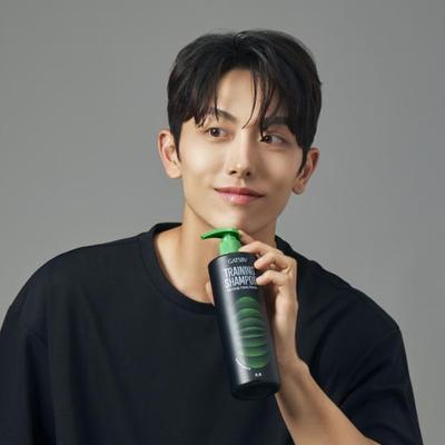 Shampoo de treinamento para cabelo e couro cabeludo 500ml (Alivia os sintomas da queda de cabelo)