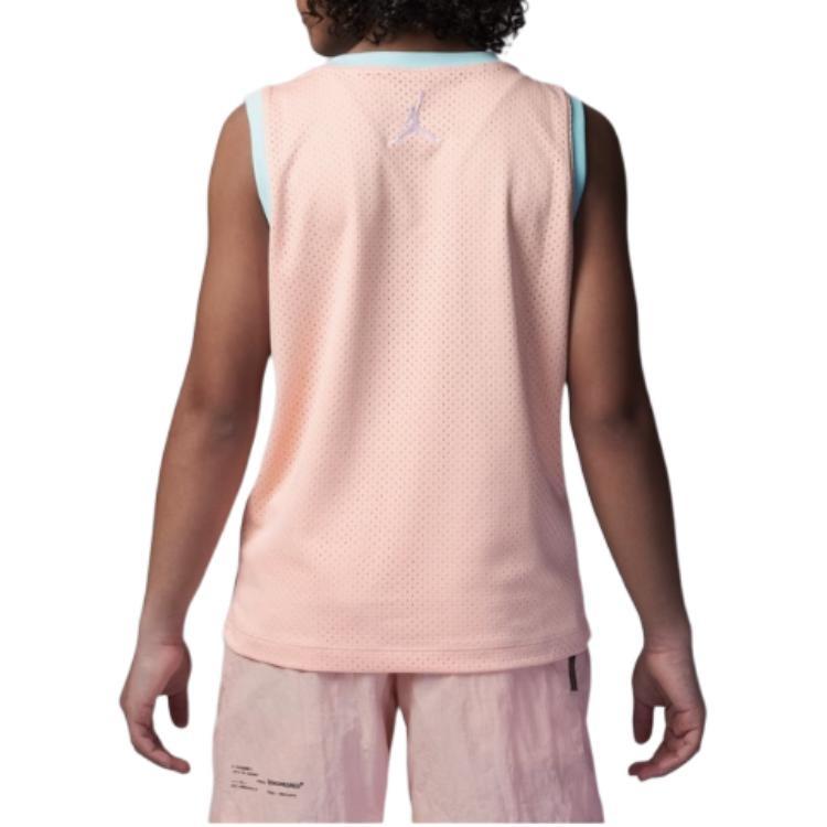 (GS) Air Jordan Tank Top 'Pink' Kids' FQ0591-664