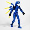 New 3D Printed Mannequin Dummy 13 Ultrakill V1 Series Toys Action Figures Multi-Jointed Movable Shapeshift Robot Children Gifts
