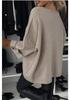 2026 Cross-Border Autumn Women's Casual Round Neck Top