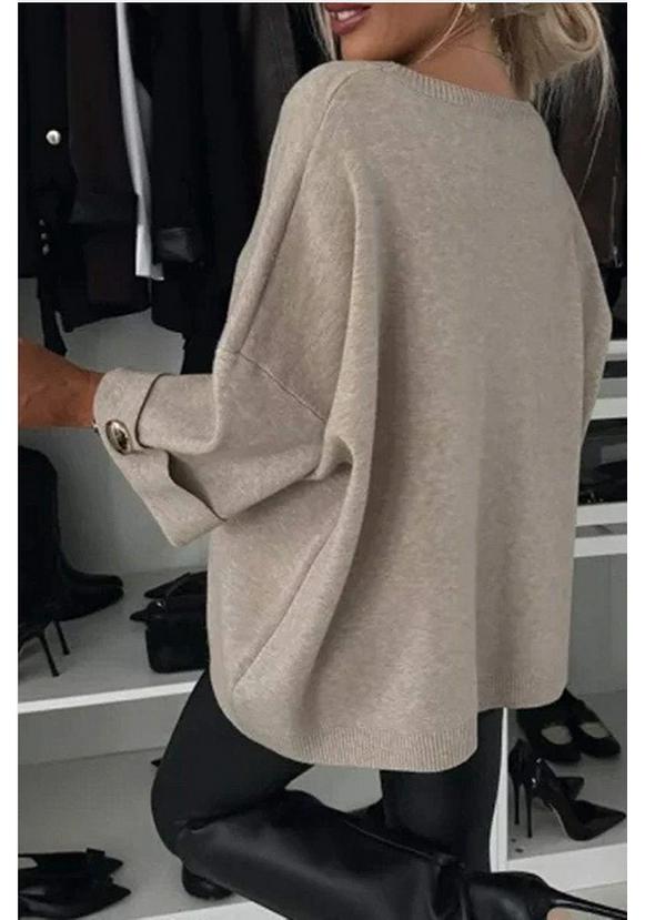 2026 Cross-Border Autumn Women's Casual Round Neck Top
