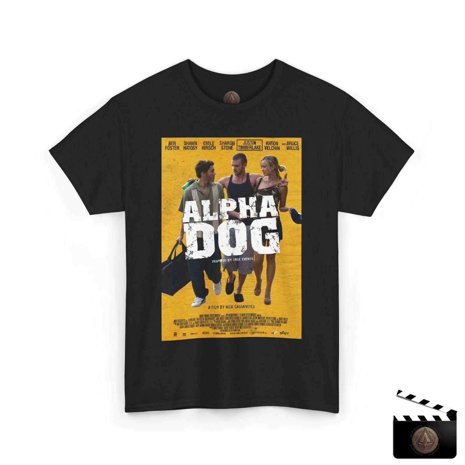 

Alpha Dog Movie Poster Retro T shirt For Men & Women S